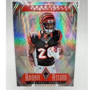 Joe Mixon 2017 Panini Phoenix Rookie Rising RC RR-19 NFL Cincinnati Bengals